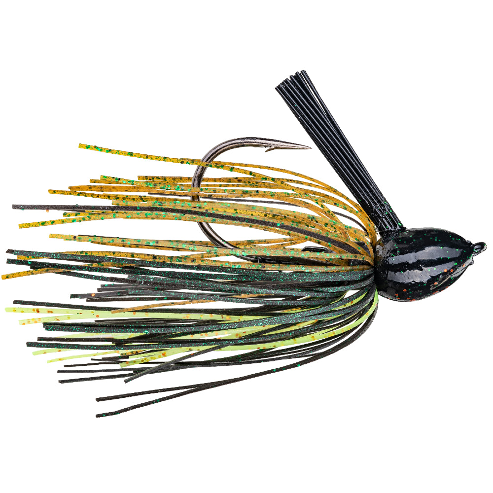 STRIKE KING Hack Attack Fluoro Flipping Jig 1/2 OZ HAFFJ12