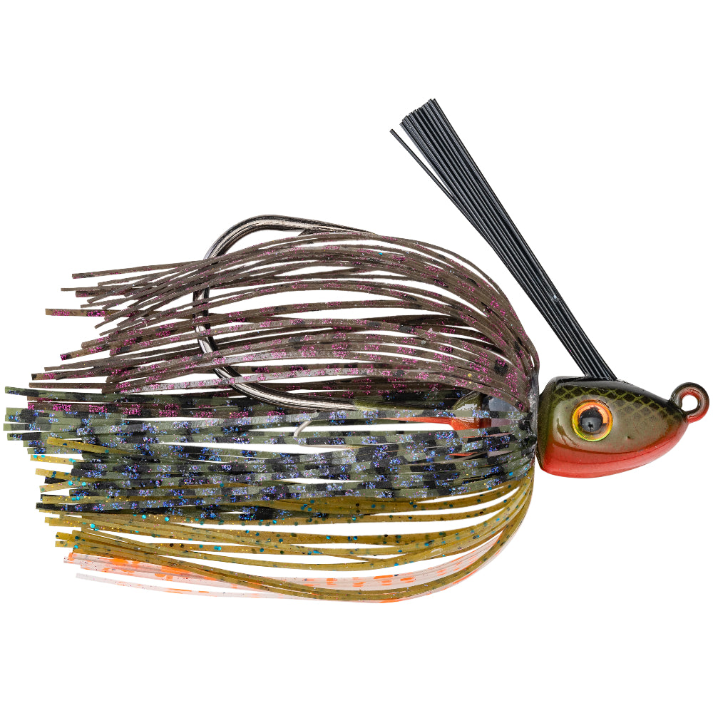 STRIKE KING Hack Attack Heavy Cover Swim Jig 1/2 OZ HAHCSJ12