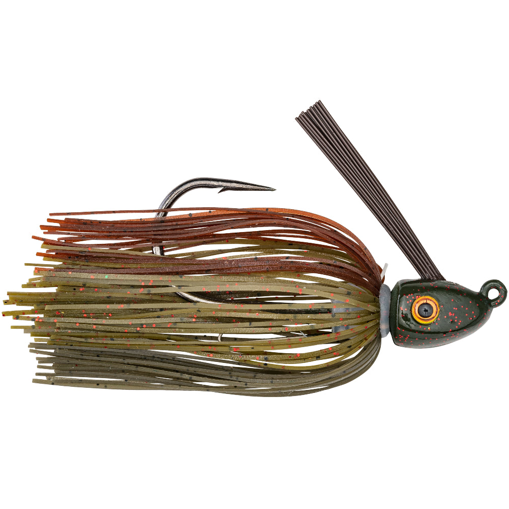 STRIKE KING Hack Attack Heavy Cover Swim Jig 1/2 OZ HAHCSJ12