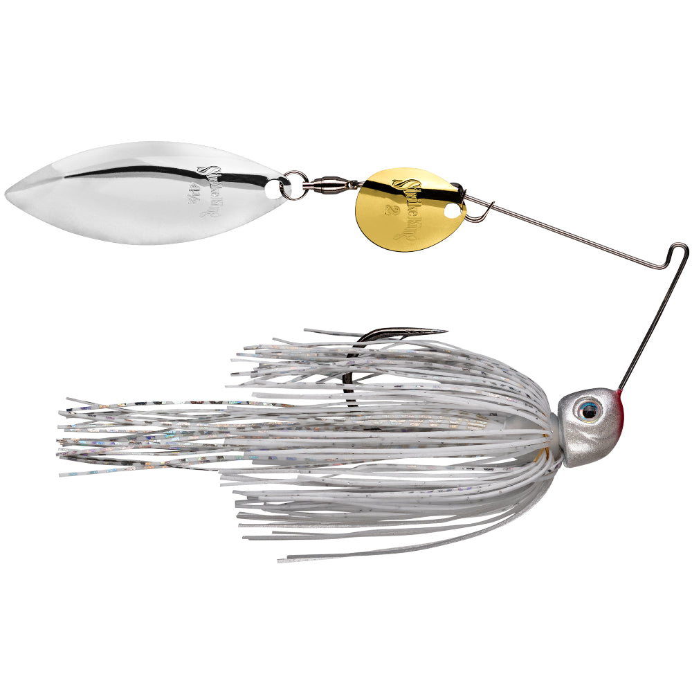 STRIKE KING Hack Attack Heavy Cover Spinnerbait 3/4 OZ HAHC34CW