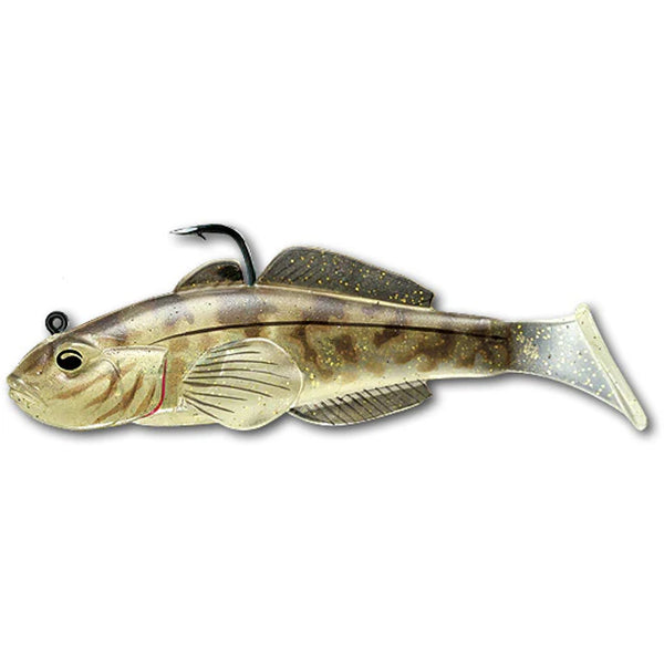 LIVE TARGET Goby Paddle Tail 3.5