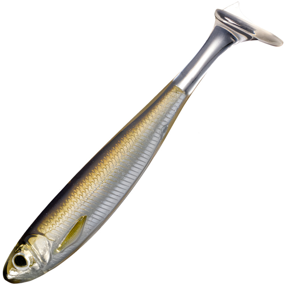 LIVE TARGET Slow-Roll Shiner Swimbait 5" SRS125SK (3 Piezas)