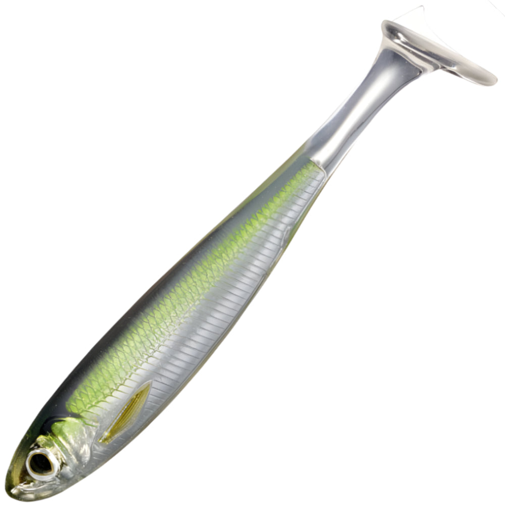 LIVE TARGET Slow-Roll Shiner Swimbait 5" SRS125SK (3 Piezas)