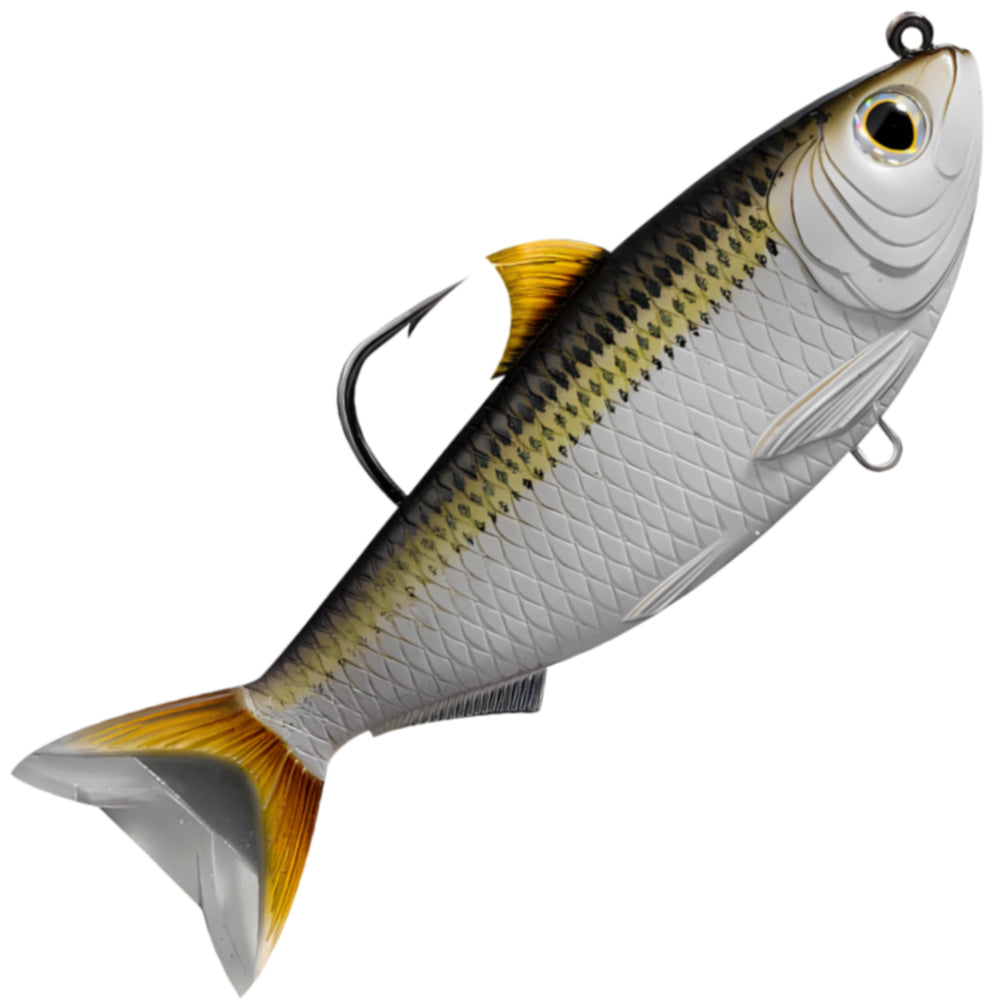 LIVE TARGET Scaled Sardine Swimbait 3.5" SDS95MS