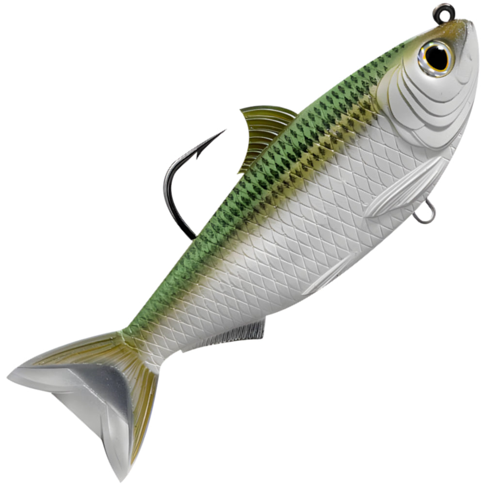 LIVE TARGET Scaled Sardine Swimbait 4.5" SDS115MS