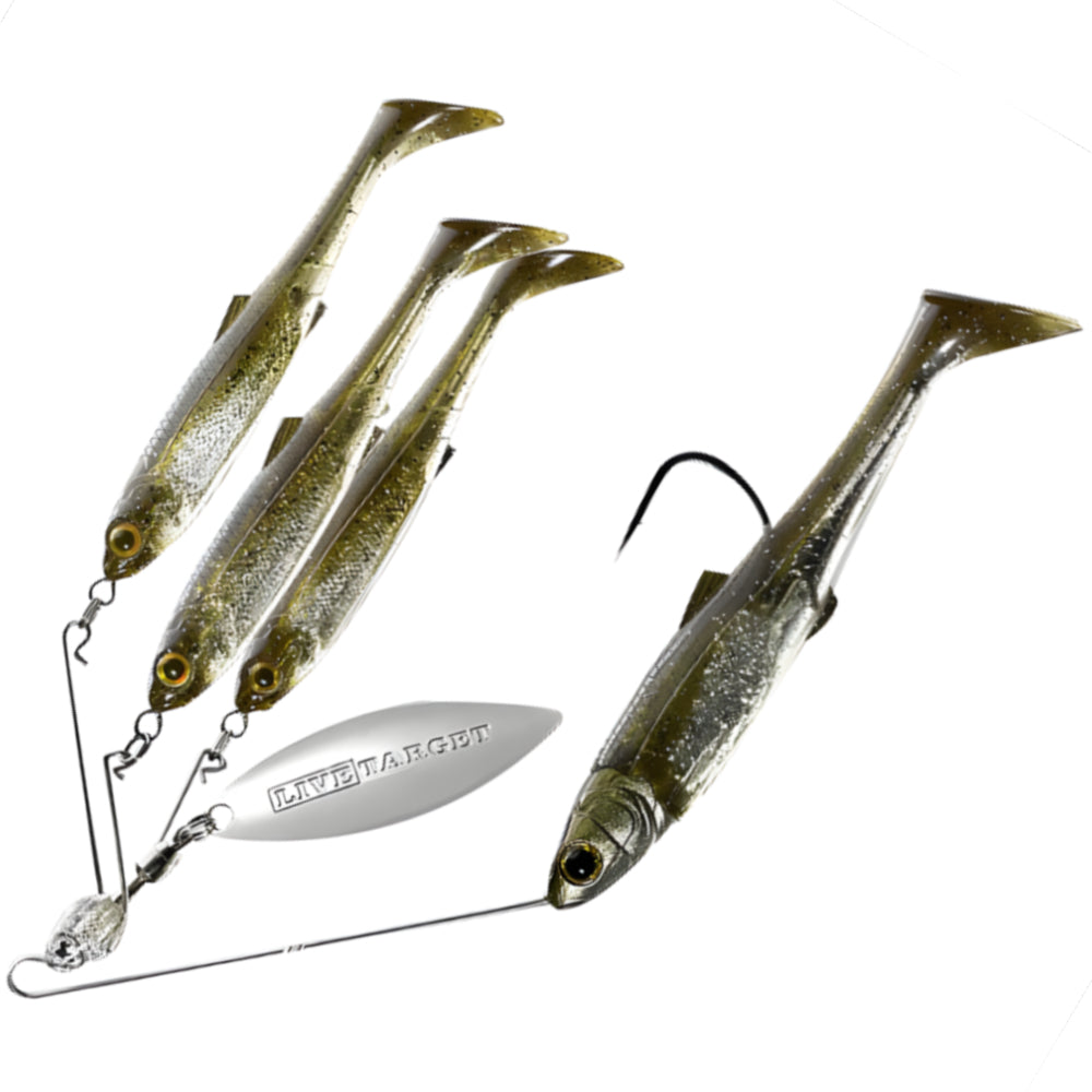 LIVE TARGET Baitball Spinner Rig Largo 1/2 OZ MNSR14LG