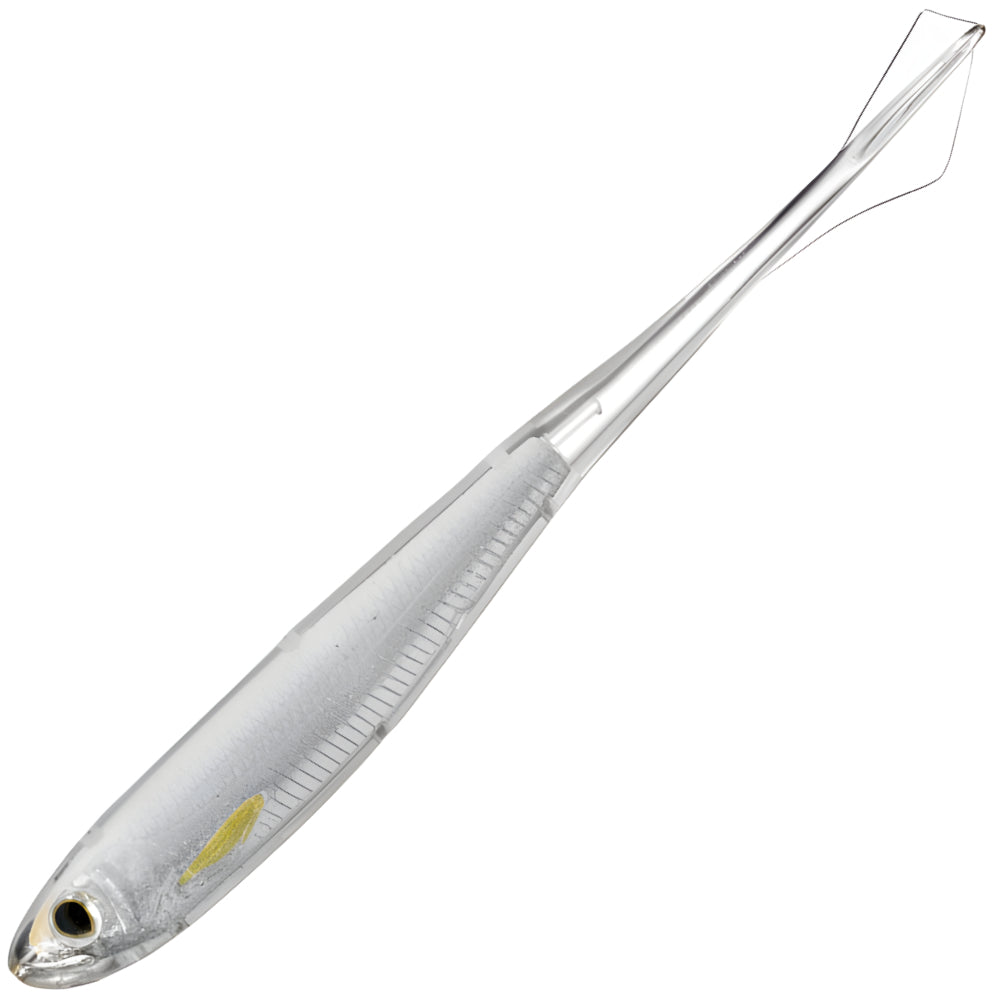 LIVE TARGET Ghost Tail Minnow 3.75" GTM95SK (4 Piezas)