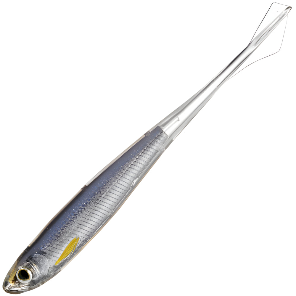 LIVE TARGET Ghost Tail Minnow 3.75" GTM95SK (4 Piezas)