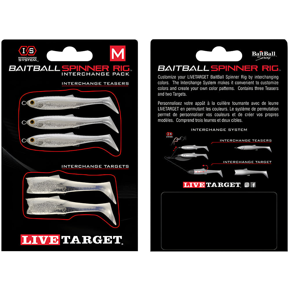 LIVE TARGET Interchange Packs Grande SRIP03LG