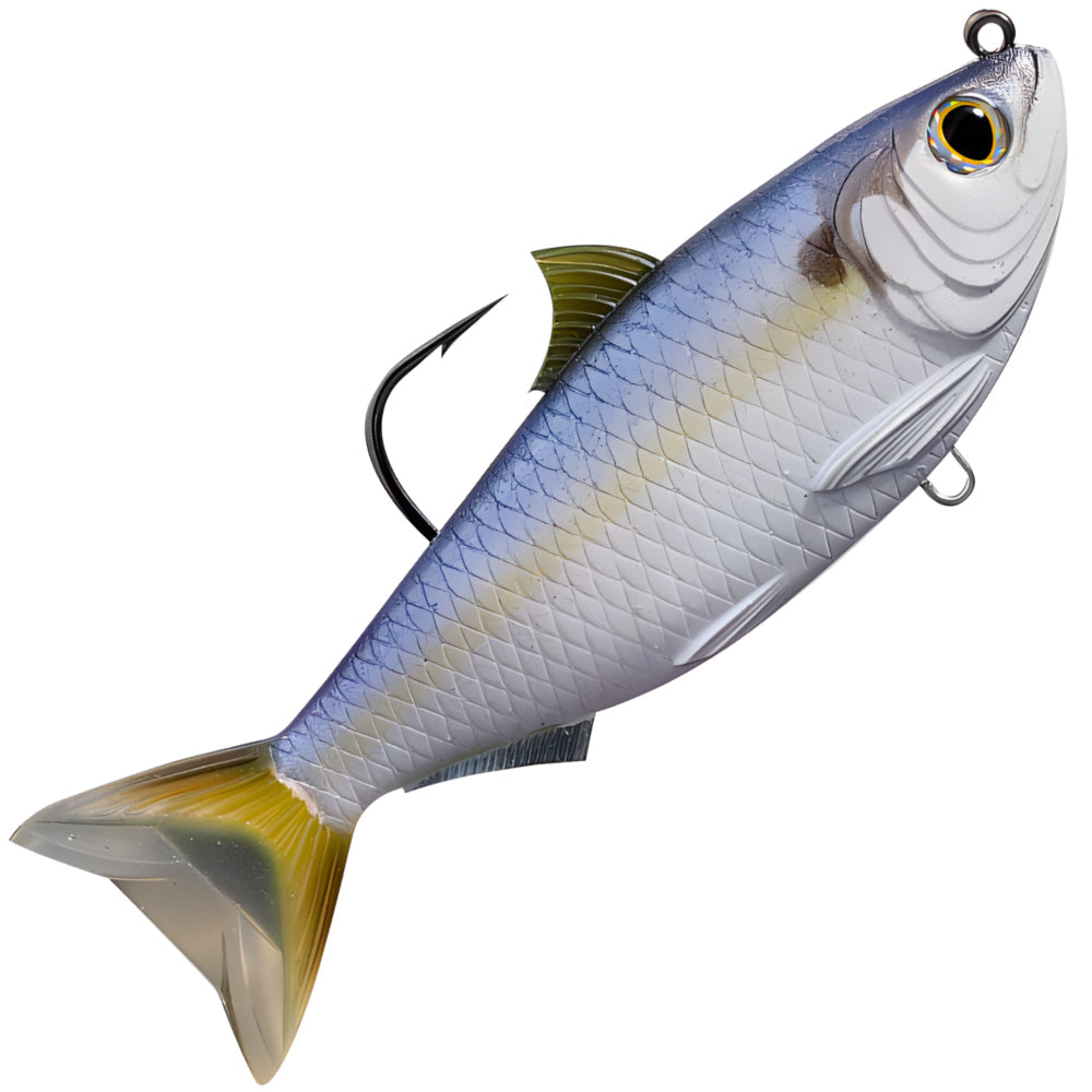 LIVE TARGET Threadfin Shad Swimbait 4.5" TFS115MS