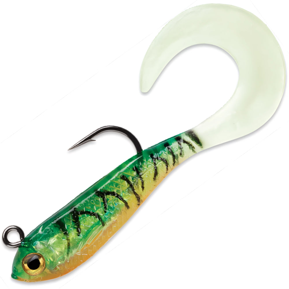 STORM WildEye Curl Tail Minnow 3" WCM03 (3 piezas)