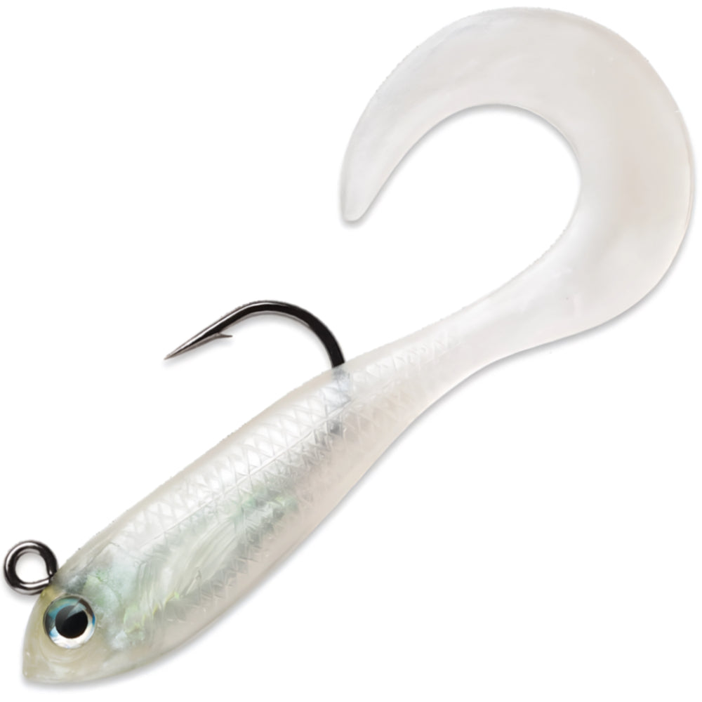 STORM WildEye Curl Tail Minnow 3" WCM03 (3 piezas)