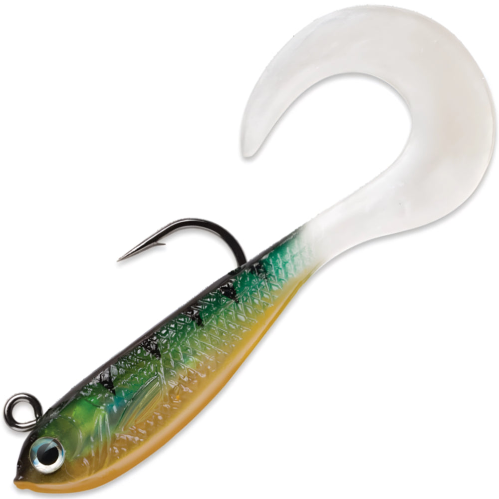 STORM WildEye Curl Tail Minnow 2" WCM02 (3 piezas)