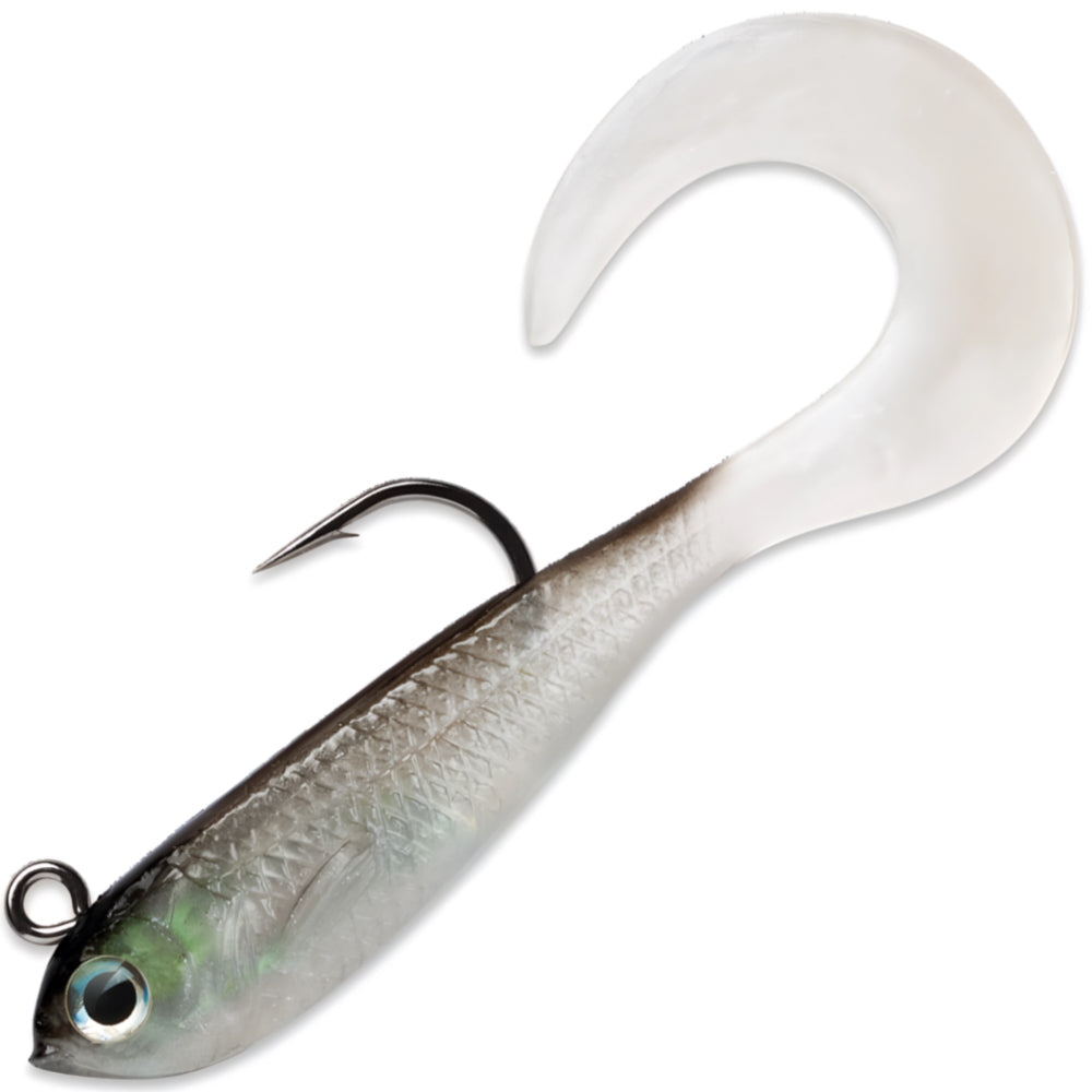 STORM WildEye Curl Tail Minnow 3" WCM03 (3 piezas)