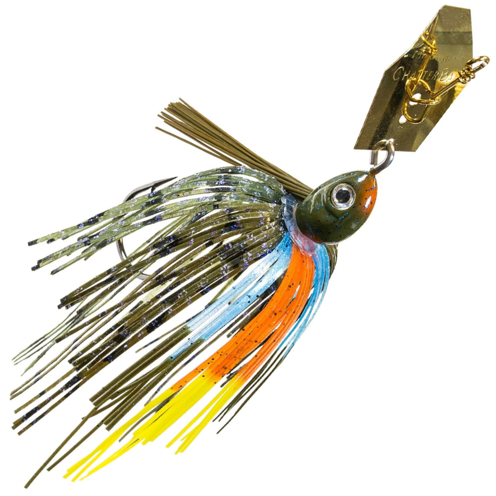 Z-MAN Project Z Chatterbait Weedless 1/2 OZ CBW-PZ12