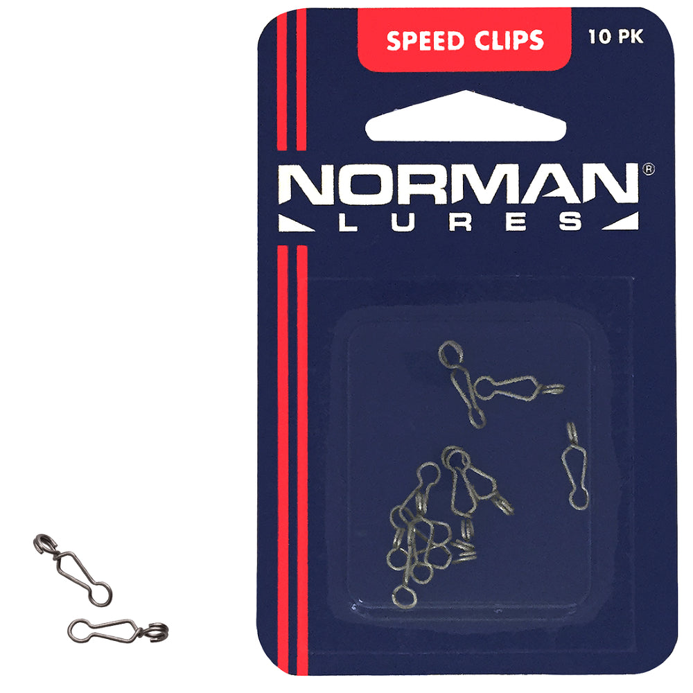 NORMAN Speed Clips NMSK-1 (10 Piezas)