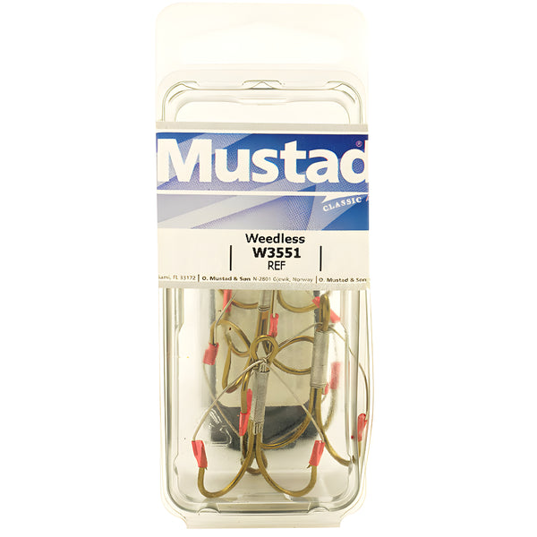 MUSTAD Weedless Treble Hook W3551