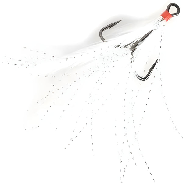 MUSTAD Dressed Treble Hook 6 233BLN