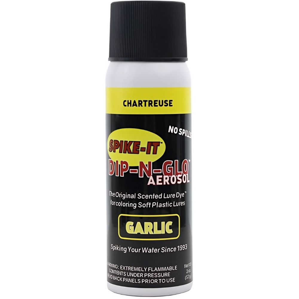 SPIKE-IT Dip-N-Glo Aerosol Garlic 5300