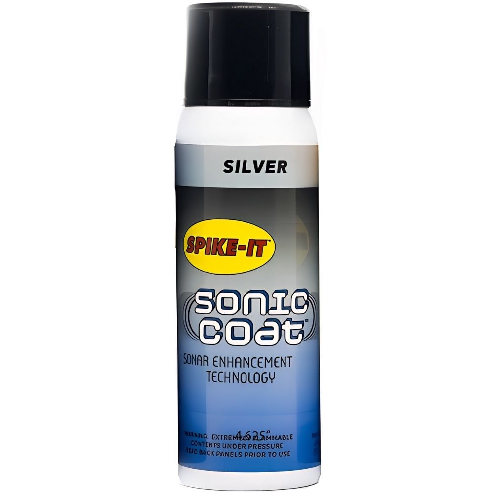 SPIKE-IT Sonic Coat Spray Silver 23209