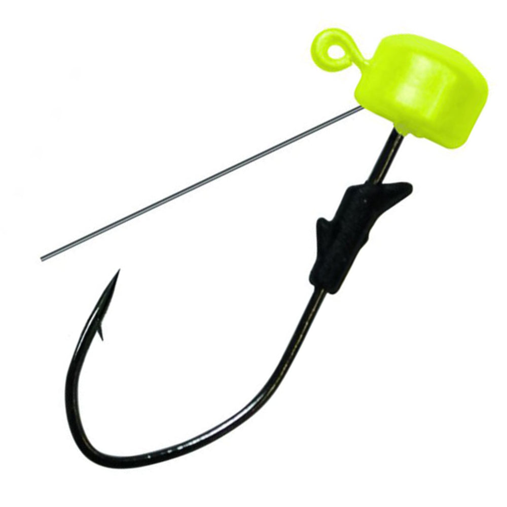 LAZER SHARP Weedless Pro-V Finesse Jig 1/8 OZ LNJW18