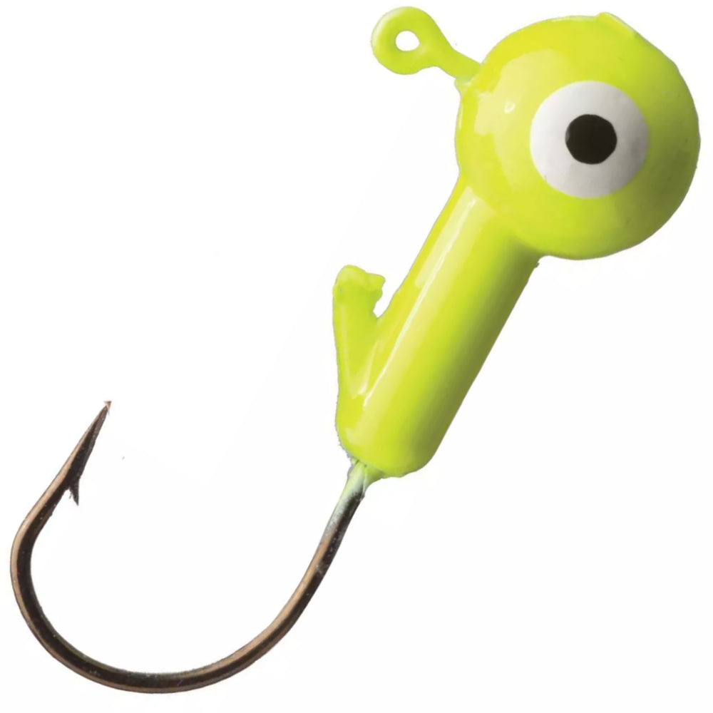 EAGLE CLAW Ball Head Jigs 1/16 OZ WBH116