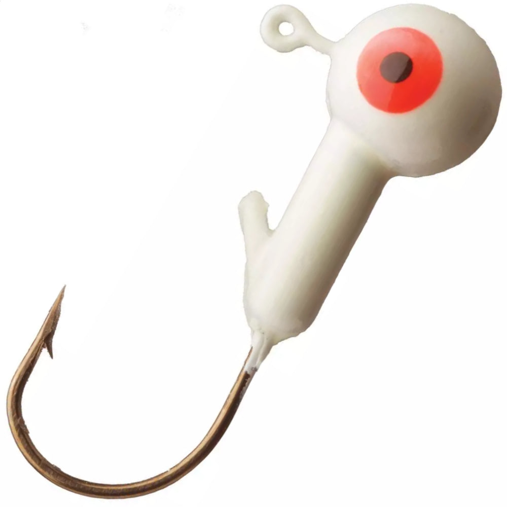 EAGLE CLAW Ball Head Jigs 1/16 OZ WBH116