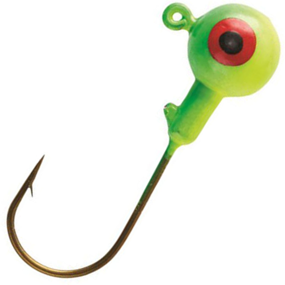 EAGLE CLAW Ball Head Jigs 1/16 OZ WBH116