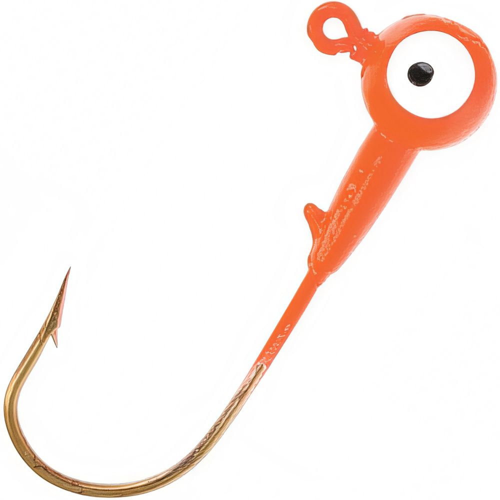 EAGLE CLAW Ball Head Jigs 1/16 OZ WBH116