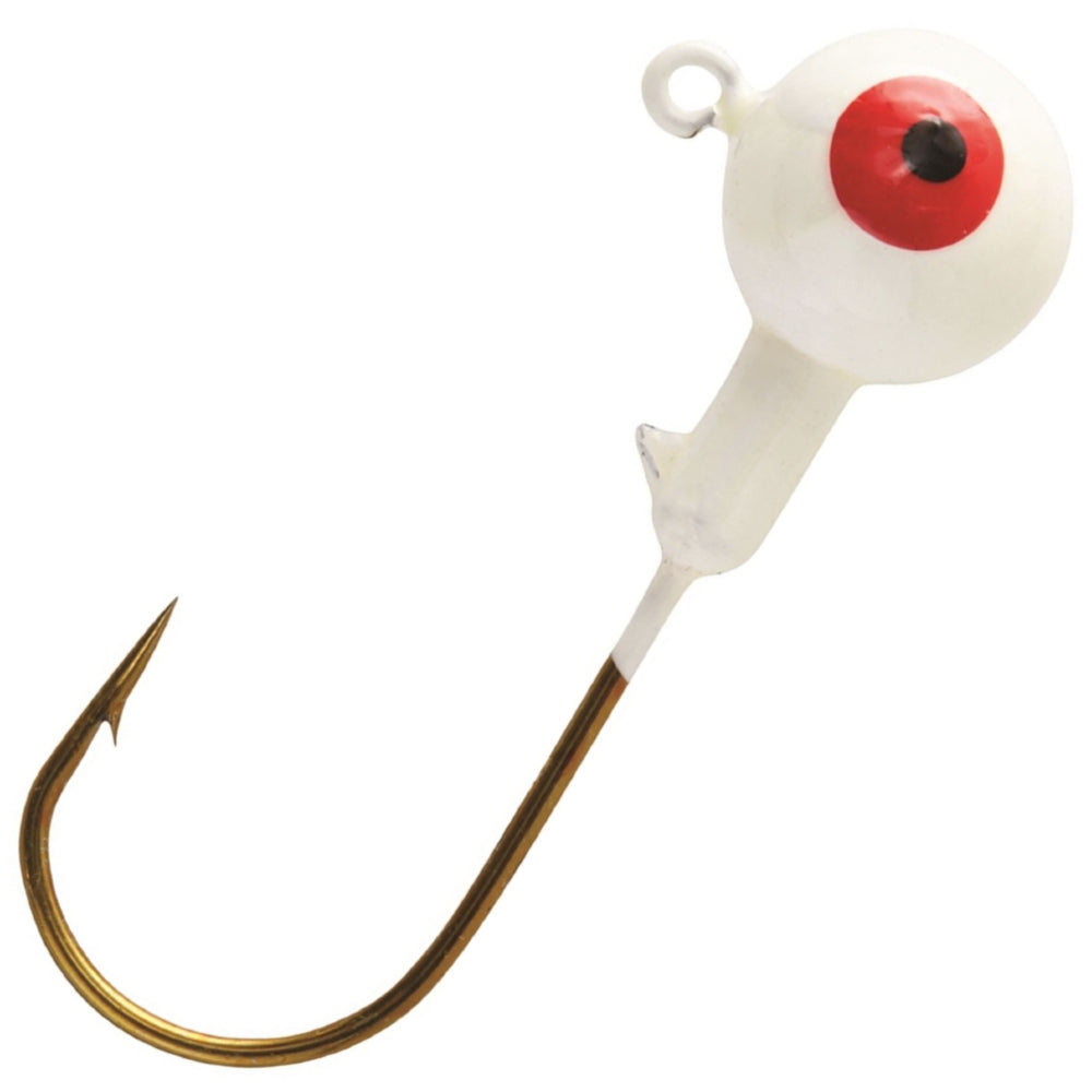 EAGLE CLAW Ball Head Jigs 1/16 OZ WBH116