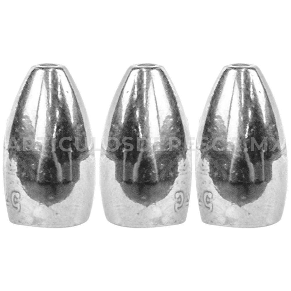 BLACK BASS Tungsteno Bala 1/4 OZ 14TFW-3