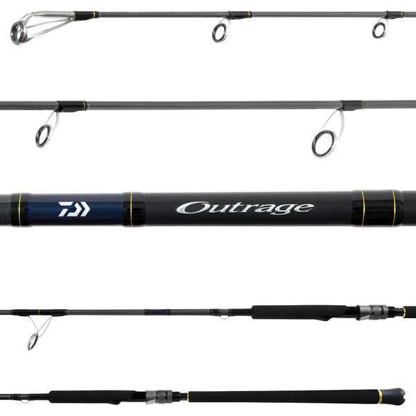 DAIWA Caña Spinning Outrage 8'2