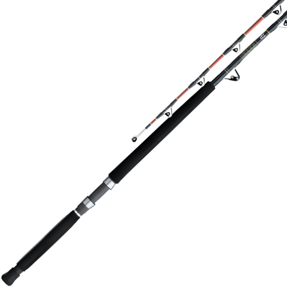 DAIWA Caña Troleo VIP-A 6'0" EEH Fast 40-130 LBS VIPA6460XXH-AR