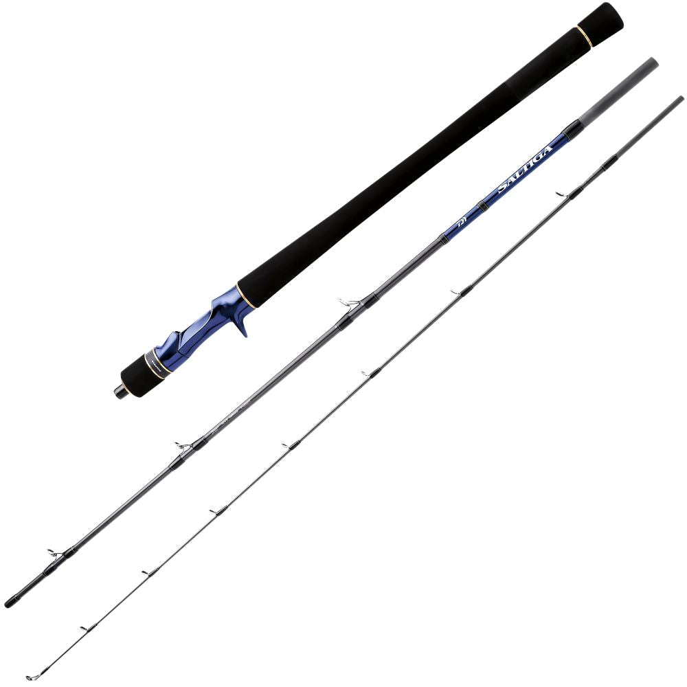 DAIWA Caña Spinning Saltiga Travel 6'6" MH F SATRJ663MHS (3 Tramos)