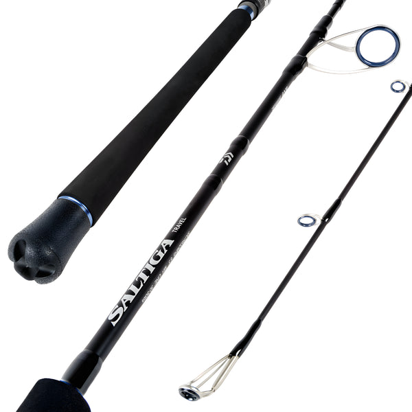 DAIWA Caña Spinning Saltiga Travel 7'4