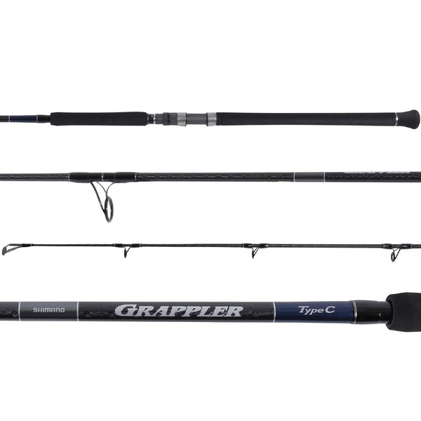 SHIMANO Caña Spinning Grappler 8'2