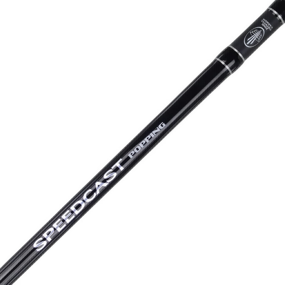 SHIMANO Caña Spinning Speedcast Popping 8'0" 300 G SPMS8010POP (2 Tramos)