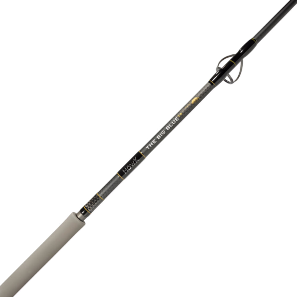 HÖWK Caña Spinning The Big Blue 74 7'4" TBB741K31 (2 Tramos)