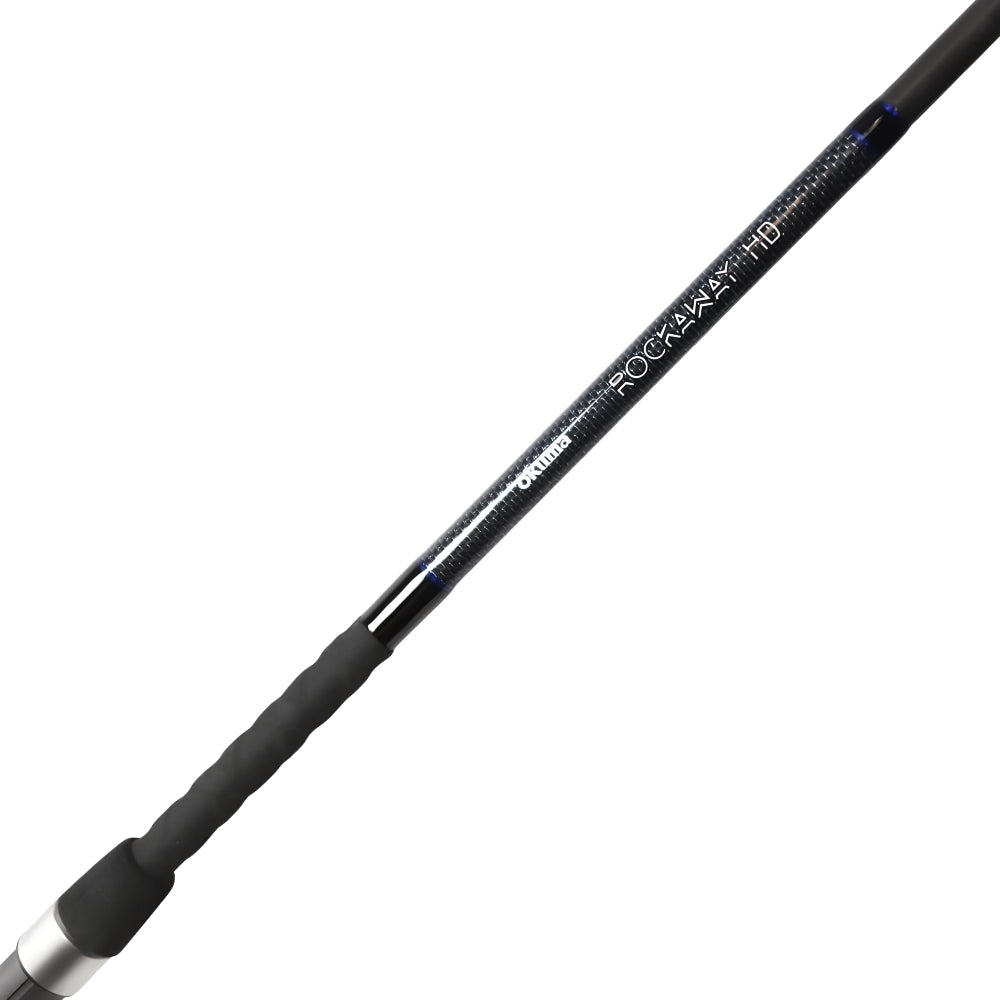 OKUMA Caña Surf Fishing Rockaway HD 12'0" H F 20-60 LBS RHD-S-1202H (2 Tramos)