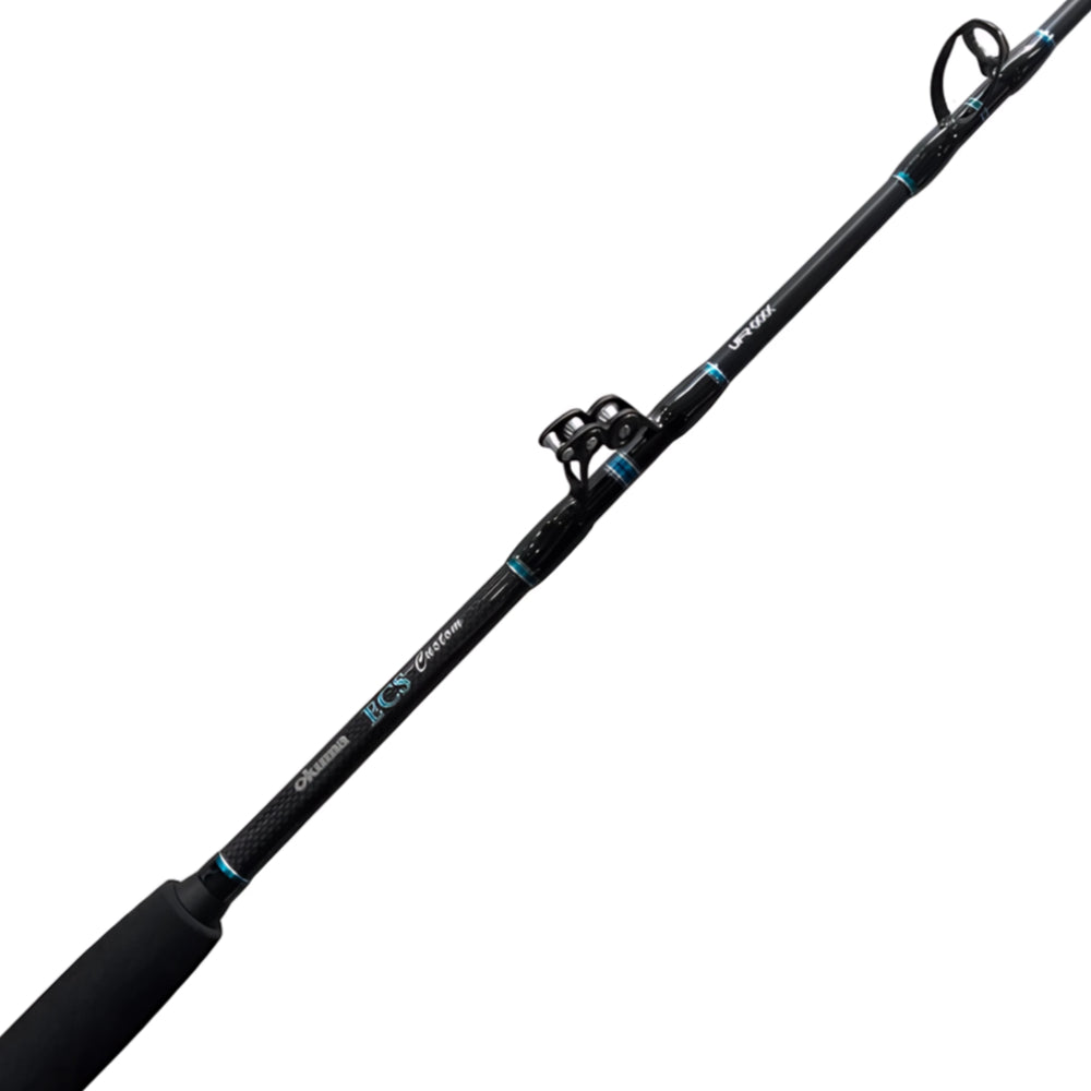OKUMA Caña Troleo ECS Custom 6'0" H MF 50-150 LBS ECS-T-601H