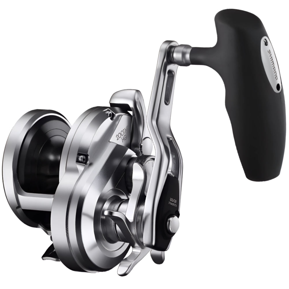 SHIMANO Carrete Ocea Jigger F Custom 2000/2001 NR HG 0400