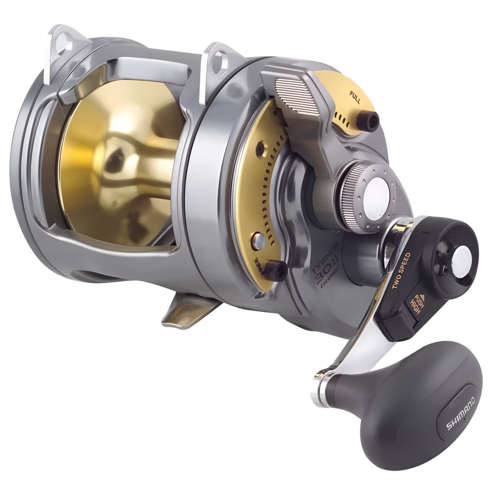 SHIMANO Carrete Troleo Tyrnos 30 II TYR30II