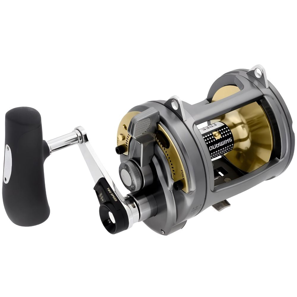 SHIMANO Carrete Troleo Tyrnos 50 II LRS TYR50IILRS