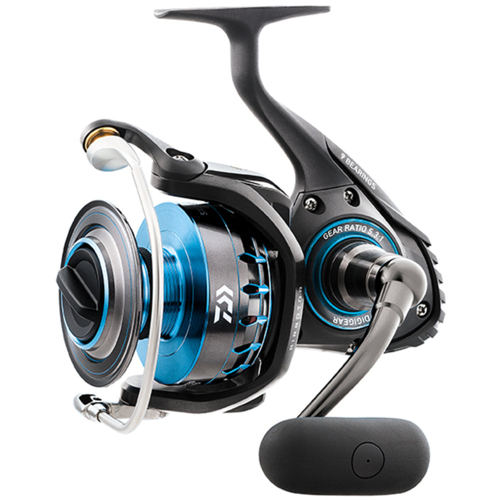 DAIWA Carrete Spinning Saltist 6500