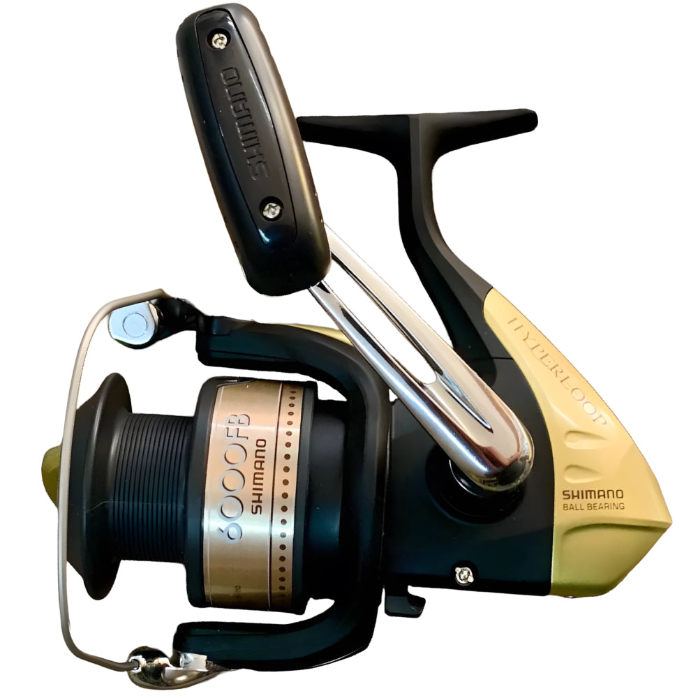 shimano 6000fb reel SHIMANO Carrete Spinning Hyperloop FB 6000 HL-6000FB – Articulosdepesca.mx