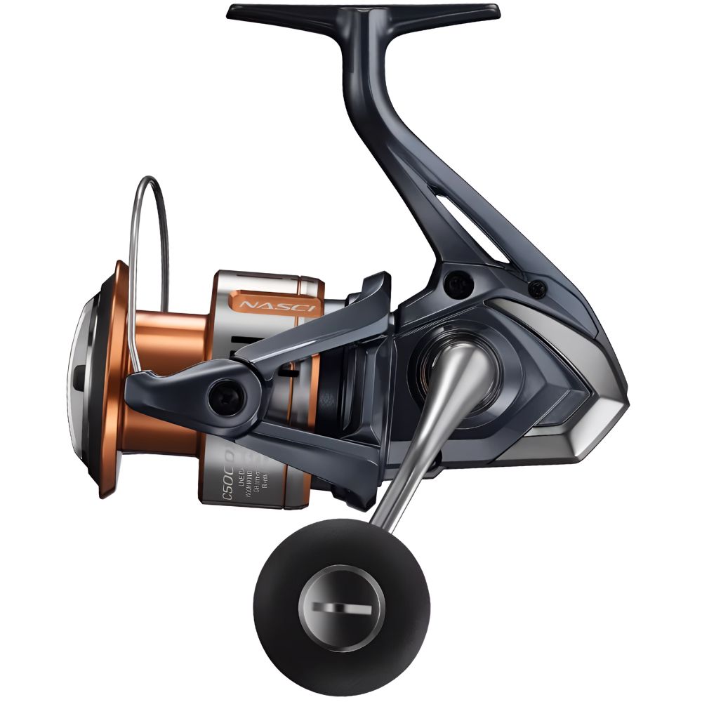 SHIMANO Carrete Spinning Nasci FD 5000 XG NASC5000XGFD