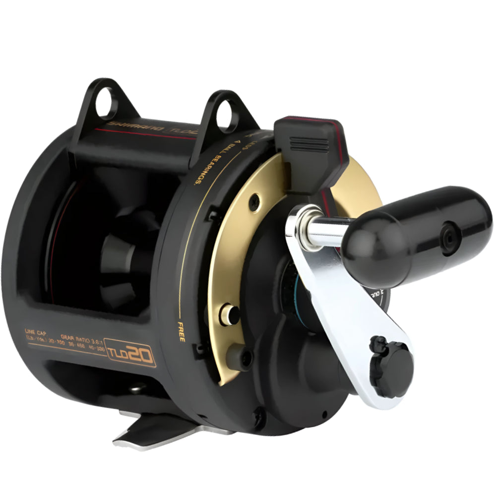 SHIMANO Carrete Troleo TLD 20 A-RB TLD20ARB