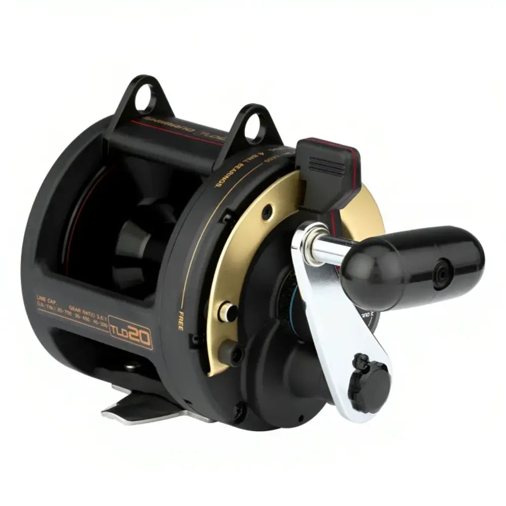 SHIMANO Carrete Troleo TLD 20 A-RB TLD20ARB