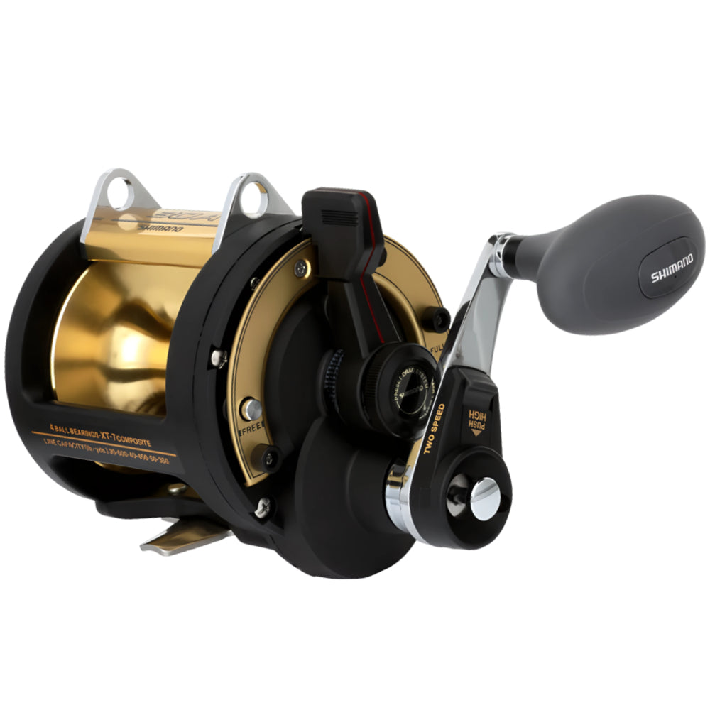 SHIMANO Carrete Troleo TLD II 50 LRSA TLD50IILRSA