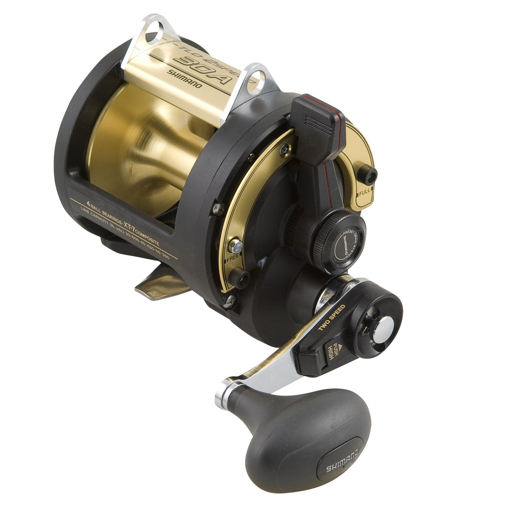 SHIMANO Carrete Troleo TLD II 50 LRSA TLD50IILRSA